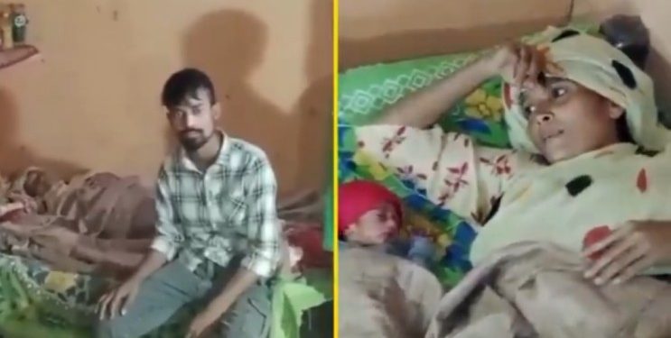 অ্যাম্বুলেন্সেই ১৭ তম সন্তানের জন্ম দিলেন হাপুরের ইমামুদ্দিনের ৫০ বছর বয়স্কা স্ত্রী গুড়িয়া বেগম