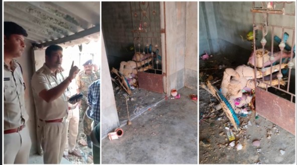 দক্ষিণ দিনাজপুরের জাহাঙ্গীরপুরে শীতলা মাতা মন্দিরে দুষ্কৃতীদের হামলা, ‘চূড়ান্ত নিন্দনীয় এবং বর্বরোচিত আক্রমন’ : বললেন সুকান্ত মজুমদার