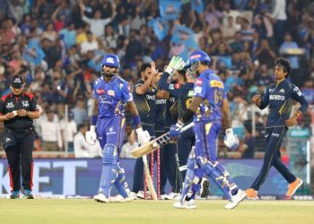 আইপিএল ২০২৫ : মুম্বাইকে হারিয়ে টুর্নামেন্টে প্রথম জয় পেল গুজরাট টাইটান্স