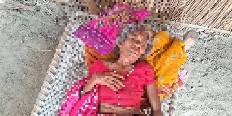 বিহারের গোপালগঞ্জে ৮০ বছরের দলিত বৃদ্ধাক মাঠে একা পেয়ে ধর্ষণ করল ছোটে আলম নামে এক যুবক