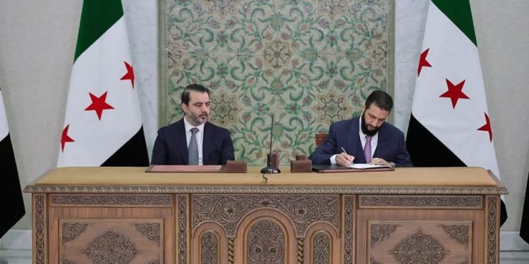 সিরিয়ায় ৫ বছরের জন্য ইসলামি শরিয়া শাসন জারি