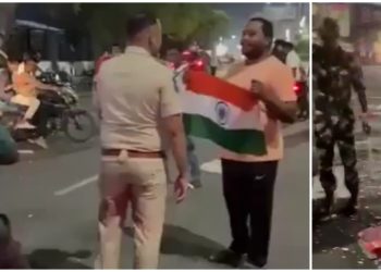 ভারতের জয় উদযাপনকারীদের উপর লাঠিচার্জ করল তেলেঙ্গানার কংগ্রেস সরকারের পুলিশ, “বিশেষ সম্প্রদায়”কে খুশি করতেই কি লাঠিচার্জের নির্দেশ ?