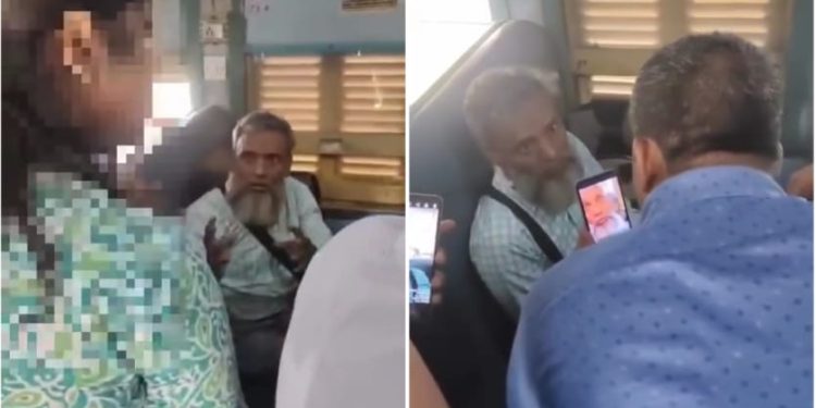 ট্রেনে মেয়ের বয়সী তরুনীর ভিডিও করছিল বৃদ্ধ, একের পর এক সপাটে চড় কষালেন তরুনী, “নারী শক্তির” প্রশংসায় পঞ্চমুখ শুভেন্দু অধিকারী