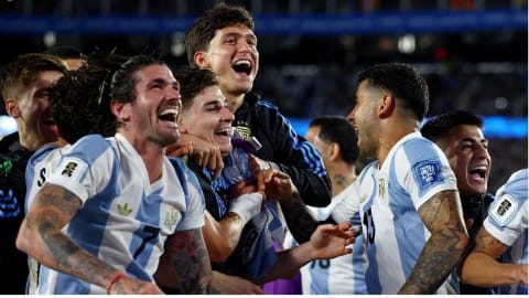 ব্রাজিলকে নিয়ে ছেলেখেলা করল আর্জেন্টিনা