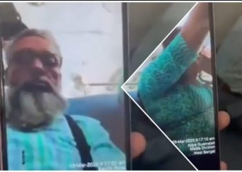 ট্রেনে থাপ্পর কান্ডে মহিলা কমিশনের সুয়োমোটো পদক্ষেপ নিয়েছে বলে জানালেন তরুনজ্যোতি, পাশাপাশি বৃদ্ধের কৃর্তীর নতুন ভিডিও পোস্টও করলেন