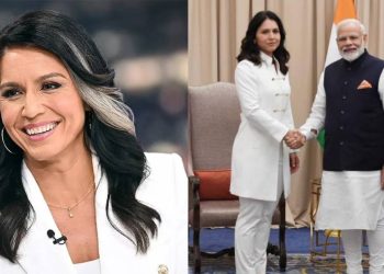 ভারত সফরে এলেন মার্কিন গোয়েন্দা প্রধান তুলসি গ্যাবার্ড, আলোচনা হবে বাংলাদেশ নিয়েও