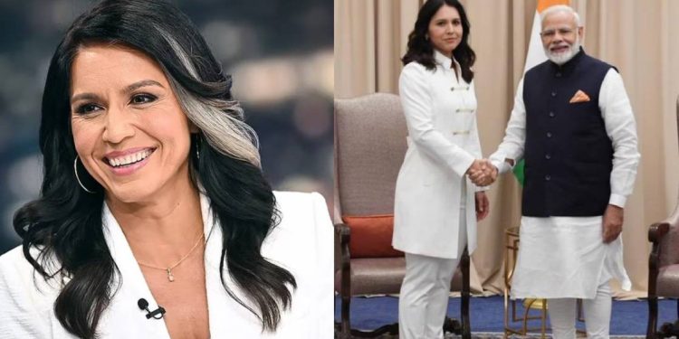 ভারত সফরে এলেন মার্কিন গোয়েন্দা প্রধান তুলসি গ্যাবার্ড, আলোচনা হবে বাংলাদেশ নিয়েও