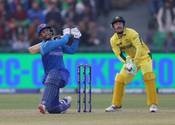 বৃষ্টির কারনে চ্যাম্পিয়ন্স ট্রফির সেমিফাইনালে ওঠার স্বপ্ন শেষ আফগানিস্থানের ,অস্ট্রেলিয়া সেমিফাইনালে