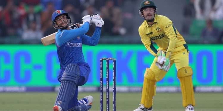 বৃষ্টির কারনে চ্যাম্পিয়ন্স ট্রফির সেমিফাইনালে ওঠার স্বপ্ন শেষ আফগানিস্থানের ,অস্ট্রেলিয়া সেমিফাইনালে