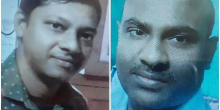 কেতুগ্রামে কন্টেনরের ধাক্কায় মৃত্যু হল বেসরকারি সংস্থার কর্মী দুই যুবকের