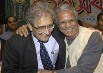 বাংলাদেশের পরিস্থিতি নিয়ে উদ্বিগ্ন হলেও “বন্ধু” মহম্মদ ইউনূসের উপর আস্থা আছে অমর্ত্য সেনের, বাংলাদেশে মন্দির ও ভারতে মসজিদে হামলা বন্ধের দাবি তুলেছেন তিনি