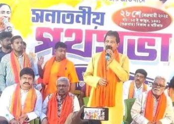 তৃণমূলের ‘সনাতনীয় পথসভা’কে  ‘নির্লজ্জ ভণ্ডামির প্রদর্শনী’ বললেন বিজেপি নেতা তরুনজ্যোতি