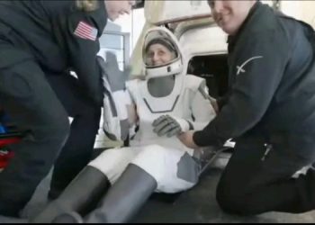 দীর্ঘ ৯ মাস মহাকাশে কাটানোর পর পৃথিবীতে ফিরলেন সুনিতা উইলিয়ামস ও বুচ উইলমোর