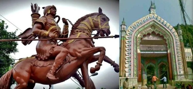 নৃশংস ঘাতক গাজী সালার মাসুদকে মহিমান্বিত করে হিন্দু বীর মহারাজা সুহেলদেবকে নিষ্ঠুর আখ্যা দিয়েছে কথিত সেকুলার বাস্তুতন্ত্র