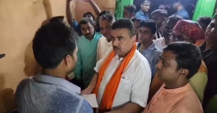 ‘গীতা পাঠ করুন, নাম হট্ট করুন, হনুমান চালিশা পড়ুন, হিন্দু জাগান ; মমতার বিসর্জন হবেই’ : দোলের দিনে সাঁইথিয়ায় আক্রান্তদের খোঁজ নিতে গিয়ে বার্তা দিলেন শুভেন্দু অধিকারী