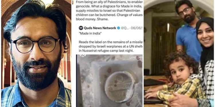 সন্ত্রাসী সংগঠন হামাসের সাথে যোগ, জামিয়া মিলিয়ায় পড়াশোনা করা বদর খান গ্রেপ্তার আমেরিকায়, ভিসা বাতিল