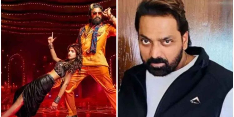 ‘হিন্দি চলচ্চিত্র জগতে খুব ইগো’ – দক্ষিণের ফ্লিম ইন্ডাস্ট্রির প্রশংসা করে বললেন কোরিওগ্রাফার গণেশ আচার্য