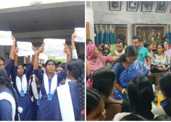 ছাত্রীদের “ব্যাড টাচ” -এবার ছাত্রীদের নিশানায় কালানার একটি স্কুলের ক্লার্ক