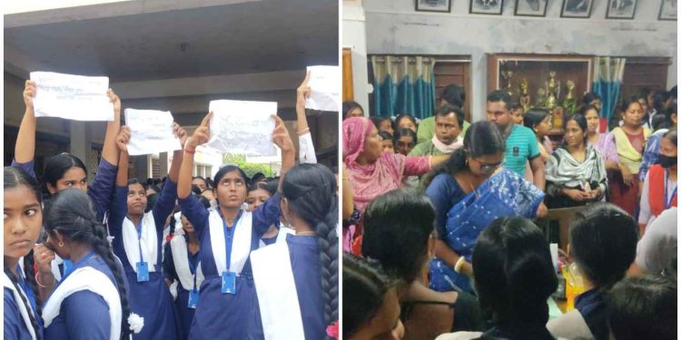 ছাত্রীদের “ব্যাড টাচ” -এবার ছাত্রীদের নিশানায় কালানার একটি স্কুলের ক্লার্ক