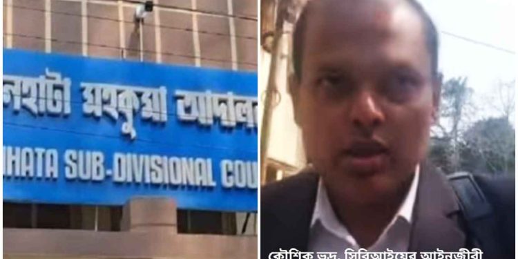 দিনহাটায় বিজেপি কর্মী খুনের মামলায় নথিপত্রের বাক্সে জল ঢুকিয়ে নষ্ট করে দেওয়ার অভিযোগ