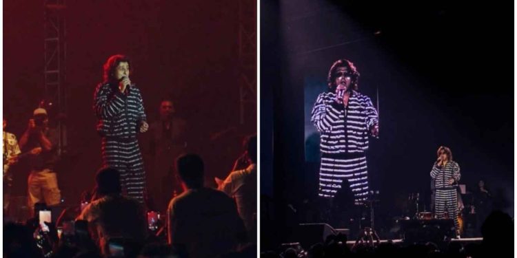 দিল্লি বিশ্ববিদ্যালয়ে সোনু নিগমের লাইভ শোতে হামলা চালালো কিছু উচ্ছৃঙ্খল ছাত্র