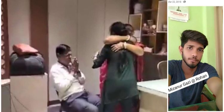 ছবি : দেবদত্ত মাঝির এক্স হ্যান্ডেল থেকে নেওয়া ।