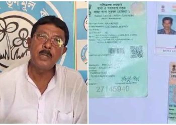 দুই বাংলাদেশি হিন্দু ‘ভুতুড়ে ভোটারকে ধরলেন’ পূর্বস্থলী উত্তরের তৃণমূল বিধায়ক তপন চ্যাটার্জি 