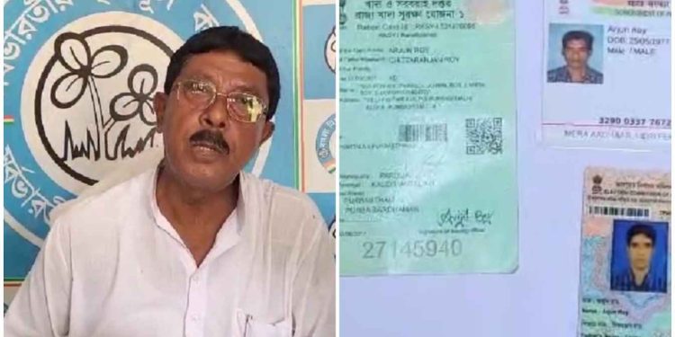 দুই বাংলাদেশি হিন্দু ‘ভুতুড়ে ভোটারকে ধরলেন’ পূর্বস্থলী উত্তরের তৃণমূল বিধায়ক তপন চ্যাটার্জি