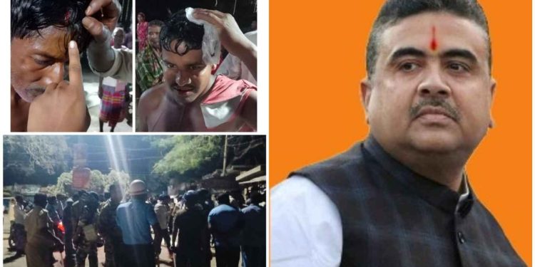 পশ্চিমবঙ্গে হিন্দুদের উপর ‘শান্তির ছেলেদের’ হামলা অব্যাহত রয়েছে : শুভেন্দু অধিকারীর অভিযোগ