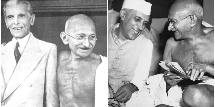 দ্বিজাতিতত্ত্বের ভিত্তিতে জিন্নাহ দেশ বিভাজন করে ইসলামি রাষ্ট্র গঠন করলেও ভারত হিন্দুরাষ্ট্র হল না কেন ? কেন ধর্মনিরপেক্ষতার নামাবলি পড়েছিলেন নেহেরু-গান্ধী ?