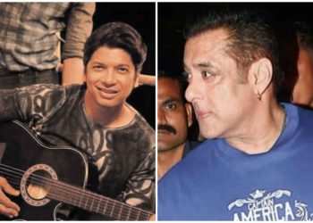 ‘সিকান্দার’ ছবিতে শানের গান বাদ দিতে বাধ্য করেছেন সলমন খান !