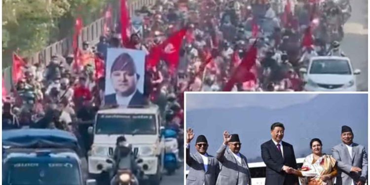 ব্যাপক জনসমর্থন হারিয়েছে নেপালের কমিউনিস্টরা, নতুন একদল সুবিধাবাদী নেতা তৈরির চেষ্টা করছে চীন