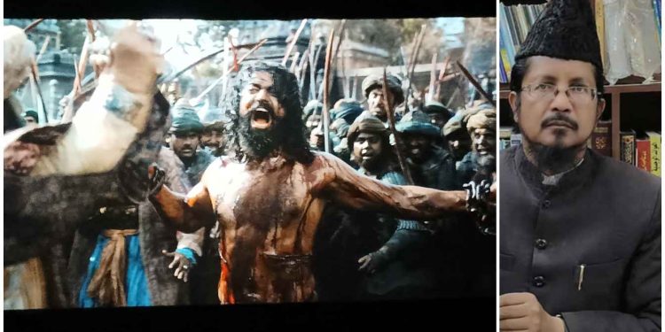 সম্ভাজির উপর আওরঙ্গজেবের নৃশংসতা নিয়ে নির্মিত ‘ছাভা সিনেমা নিষিদ্ধ করার দাবি তুললো মৌলানা, এই ছবির জন্যই নাকি নাগপুরে হিংসার ঘটনা ঘটেছে বলে তার দাবি