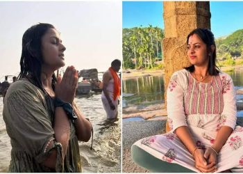 মহাকুম্ভে পূণ্যস্নানের পর ‘বামপন্থী চুলকানি’ সমস্যায় ভুগছেন কেরালার অভিনেত্রী শ্রীকুট্টি