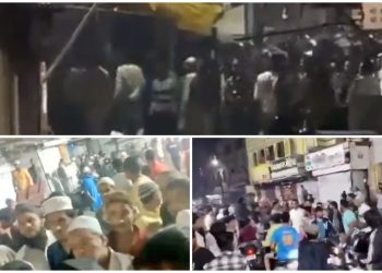 “নারায়ে তকদির” শ্লোগান দিয়ে ভারতের জয় উদযাপনকারীদের উপর হামলা, পাথরবাজির পাশাপাশি আগুন লাগানো হল যানবাহনে