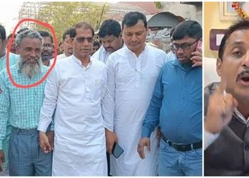 মুসলিম বৃদ্ধের পাশে তৃণমূল, হিন্দু তরুনীর সমর্থনে বিজেপি, রাজনৈতিক রঙ নিল ট্রেনে থাপ্পর কান্ড