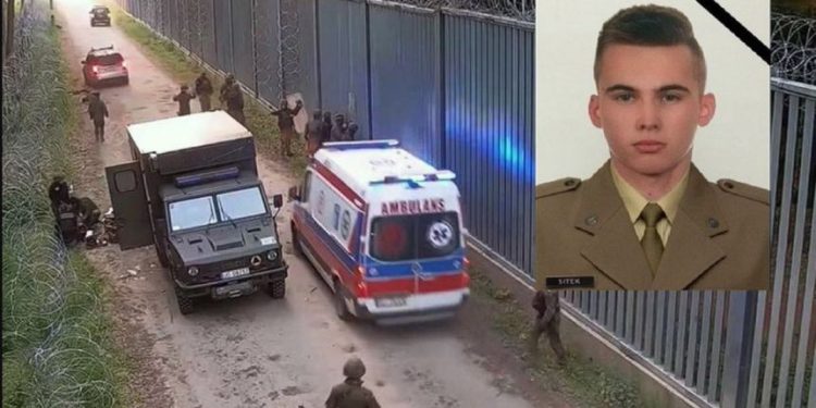 বেলারুশ সীমান্তে অবৈধ অভিবাসীদের একটি দলকে গুলি করে মারল পোলিশ সেনা, ভারতীয়রা আফশোস করে বলছে : “মোদী পারবে না !”