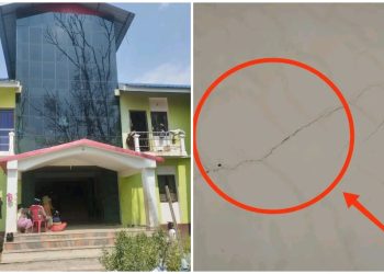 মণিপুরে ৫.৭ মাত্রার শক্তিশালী ভূমিকম্প; অনেক ভবনে ফাটল, আতঙ্কিত মানুষ