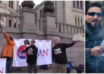 কোরান পুড়িয়ে সালোয়ান মোমিকাকে স্মরণ করল নরওয়েবাসী, ইউরোপে ‘ইসলাম নিষিদ্ধ’ করার দাবিও তোলা হয়