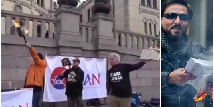 কোরান পুড়িয়ে সালোয়ান মোমিকাকে স্মরণ করল নরওয়েবাসী, ইউরোপে ‘ইসলাম নিষিদ্ধ’ করার দাবিও তোলা হয়