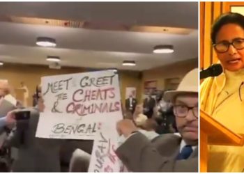 অভয়ার ন্যায় বিচার, রাজনৈতিক হিংসা, হিন্দুদের উপর হামলার বিস্তর অভিযোগের মাঝে আপন মনে বকে গেলেন মমতা ব্যানার্জি