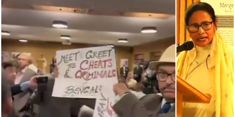 অভয়ার ন্যায় বিচার, রাজনৈতিক হিংসা, হিন্দুদের উপর হামলার বিস্তর অভিযোগের মাঝে আপন মনে বকে গেলেন মমতা ব্যানার্জি