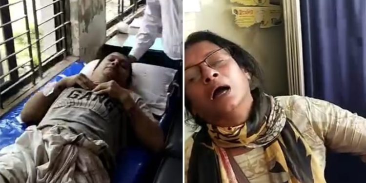 ‘কেন আমরা এত নির্যাতনের শিকার ? আমরা সংখ্যালঘু তাই?’ : জমি দখল রুখতে গিয়ে মুসলিম প্রতিবেশীর হামলায় মৃত্যুর মুখে ছেলেকে দেখে হিন্দু মায়ের মর্মস্পর্শী আর্তনাদ