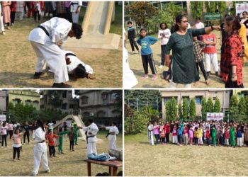 বিশ্ব নারীদিবস উপলক্ষে বর্ধমানে “ওমেন্স সেল্ফ ডিফেনস ওয়ার্কশপ”