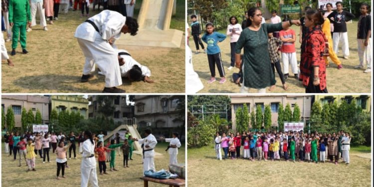 বিশ্ব নারীদিবস উপলক্ষে বর্ধমানে “ওমেন্স সেল্ফ ডিফেনস ওয়ার্কশপ”