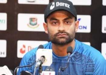ম্যাচ চলাকালীন হৃদরোগে আক্রান্ত বাংলাদেশের ক্রিকেটার তামিম ইকবাল