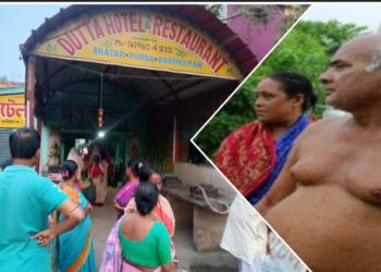 পুকুর নিয়ে বিতর্কের জেরে ভাতার থানার সামনে গায়ে কেরোসিন ঢেলে আগুন ধরালেন ব্যবসায়ী, চাঞ্চল্য এলাকায়