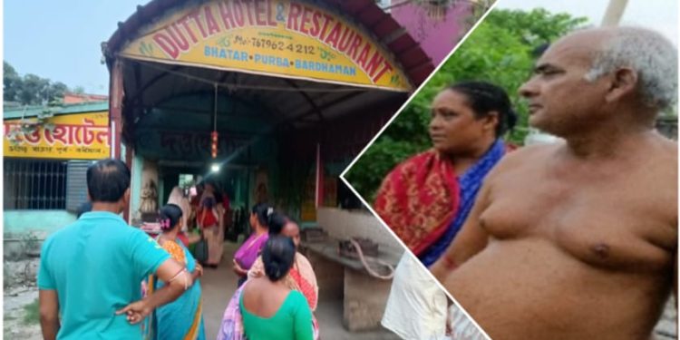 পুকুর নিয়ে বিতর্কের জেরে ভাতার থানার সামনে গায়ে কেরোসিন ঢেলে আগুন ধরালেন ব্যবসায়ী, চাঞ্চল্য এলাকায়