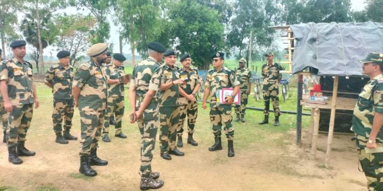 ঝিনাইদহ সীমান্তে ২ বাংলাদেশি মাদক পাচারকারীকে গুলি করে মারল বিএসএফ