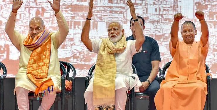 মোদীর পরে কে ? যোগী না শাহ ? দিল্লিতে বিজেপির ম্যারাথন সভার দিকে নজর সকলের